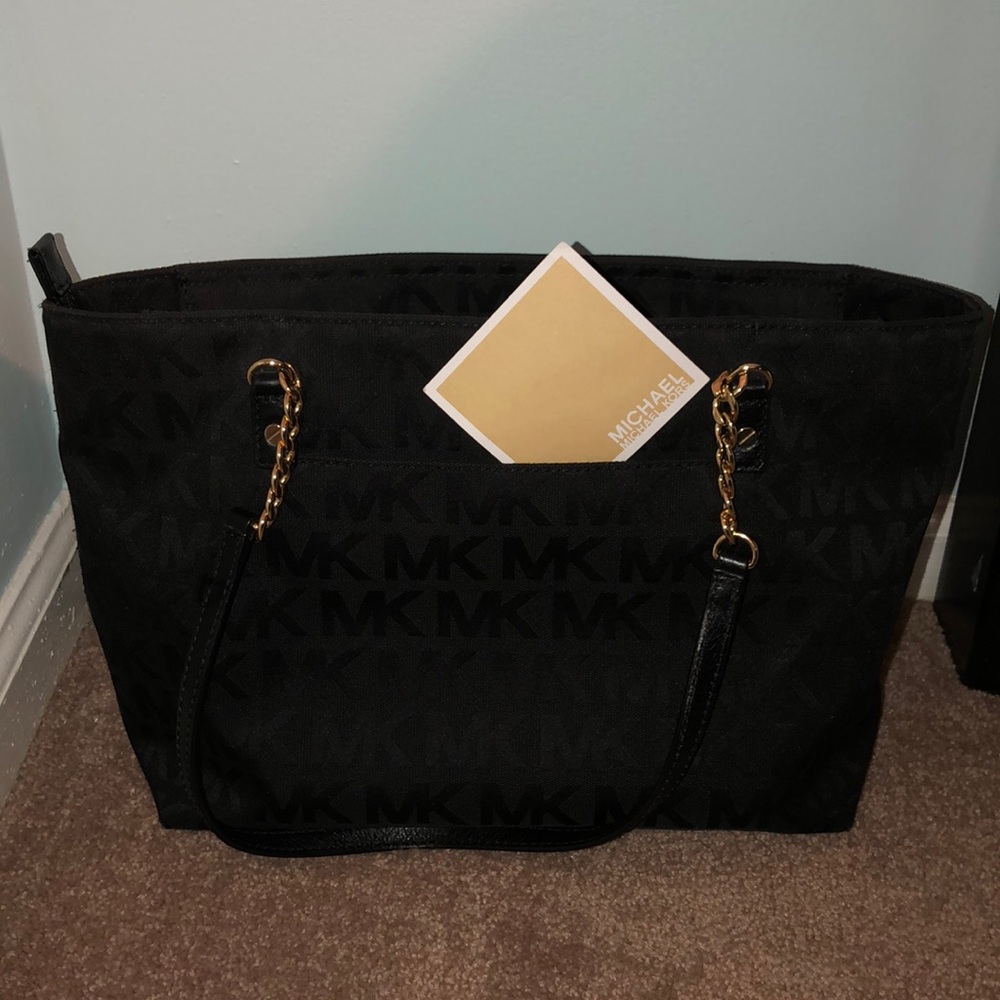 Michael Kors logo tote
